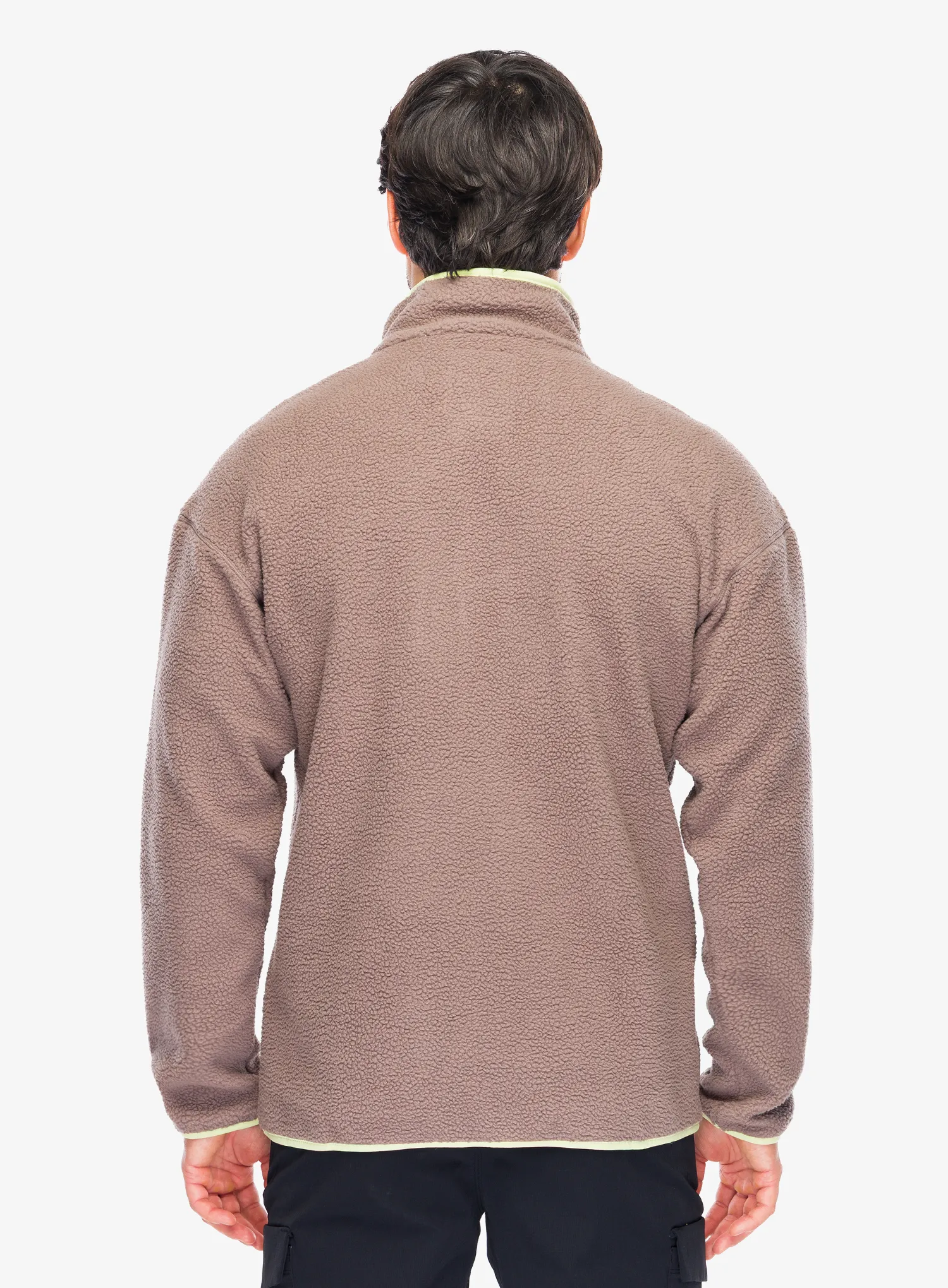 Flis Columbia Helvetia II Half Snap Fleece - iron