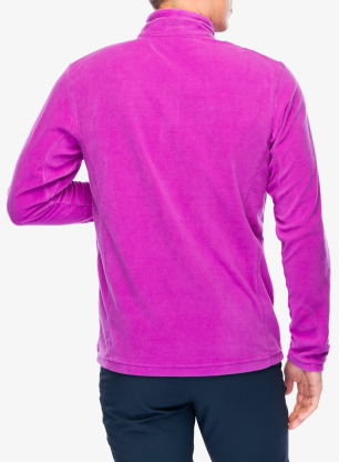 Flis Columbia Klamath Range II Half Zip - razzle