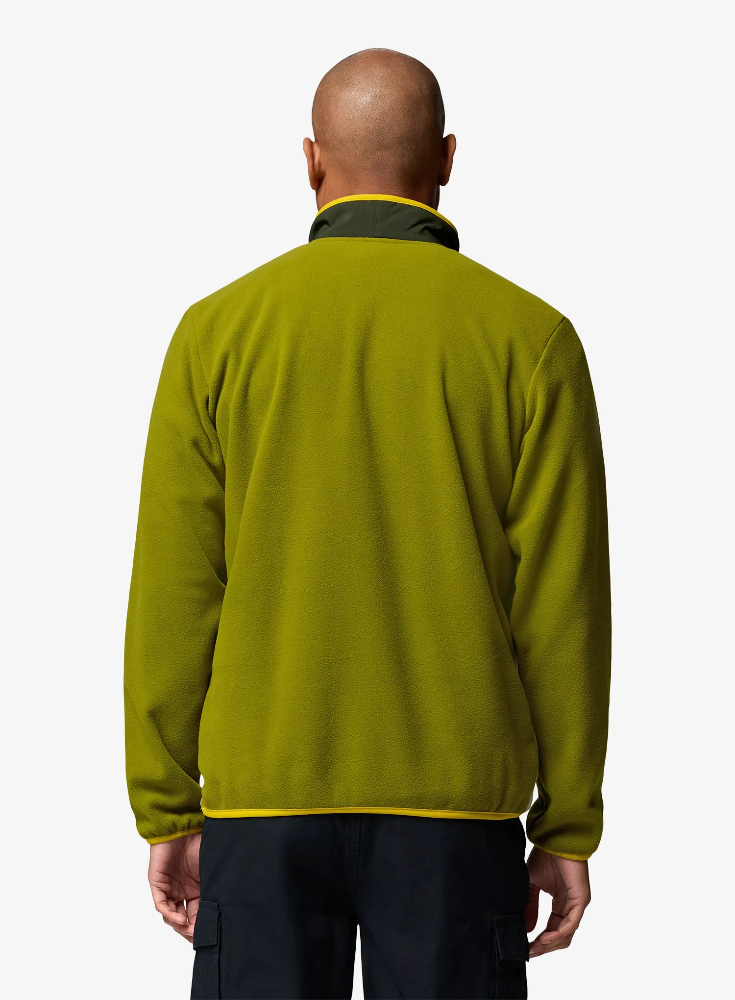 Flis Columbia Sequoia Grove Half Zip Fleece - mossy green/greenscape