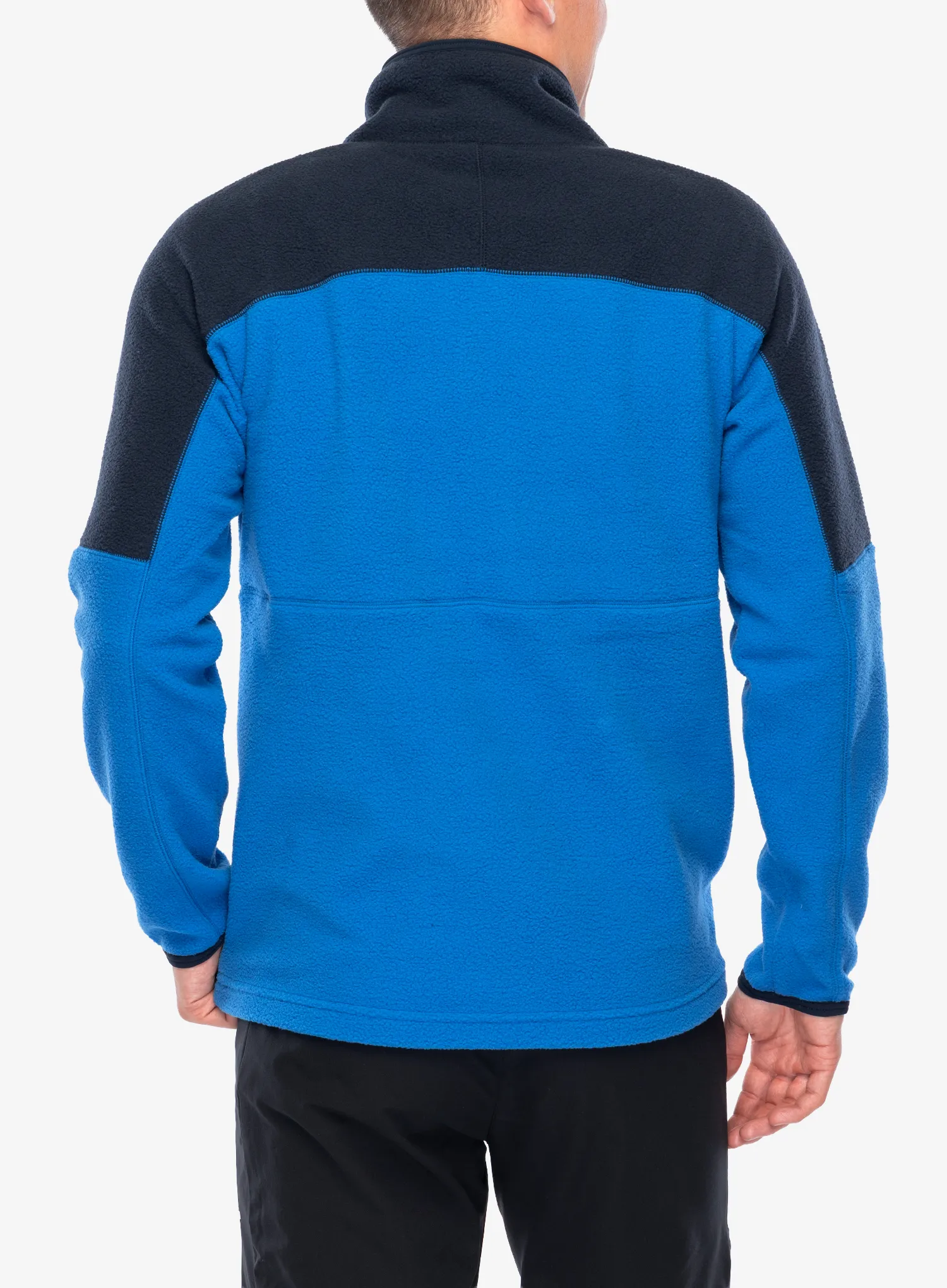 Flis Cotopaxi Abrazo Fleece Half-Zip Jacket - carbon/atlantic