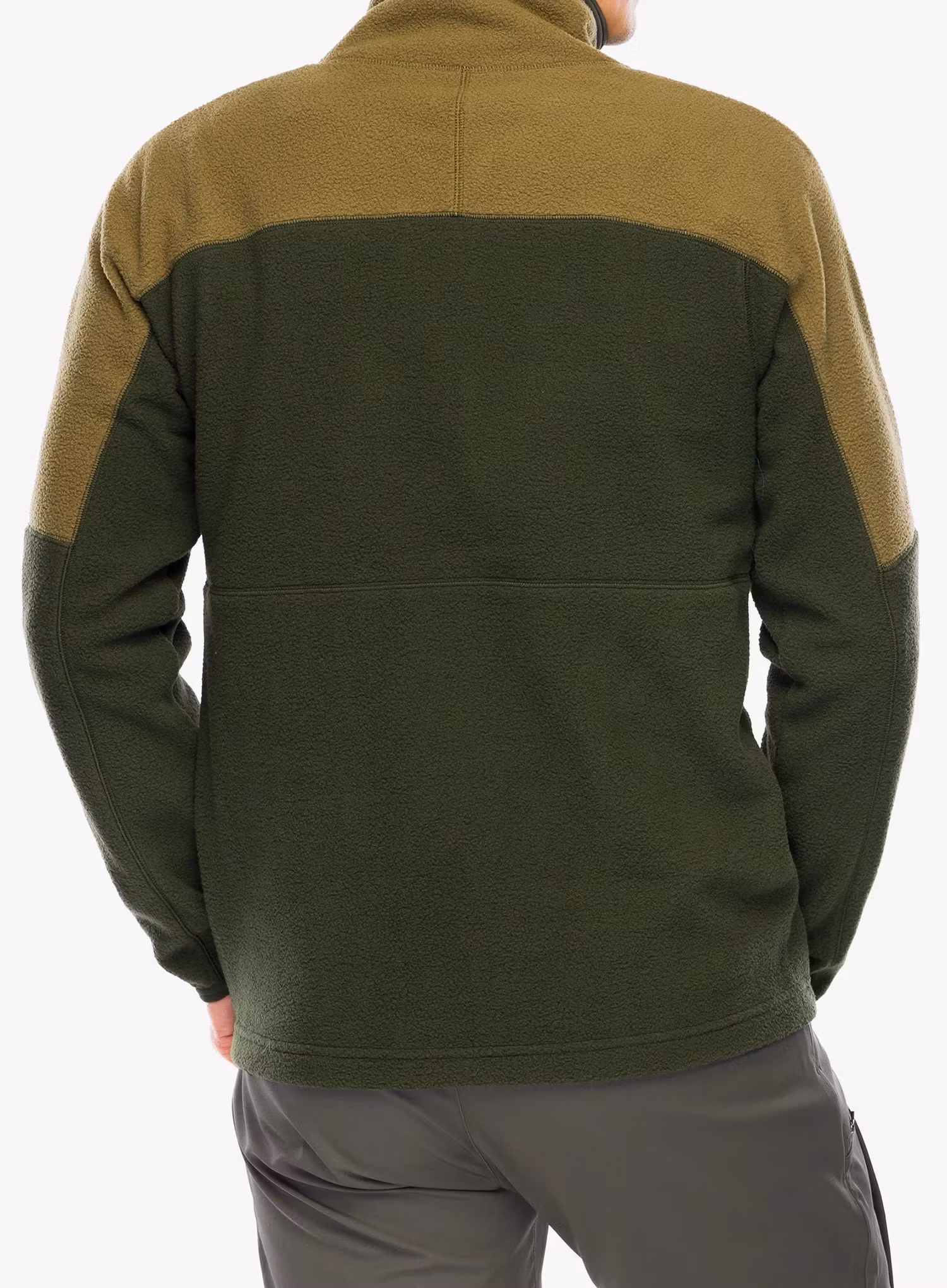 Flis Cotopaxi Abrazo Fleece Half-Zip Jacket - live oak/woods