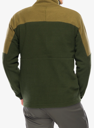 Flis Cotopaxi Abrazo Fleece Half-Zip Jacket - live oak/woods