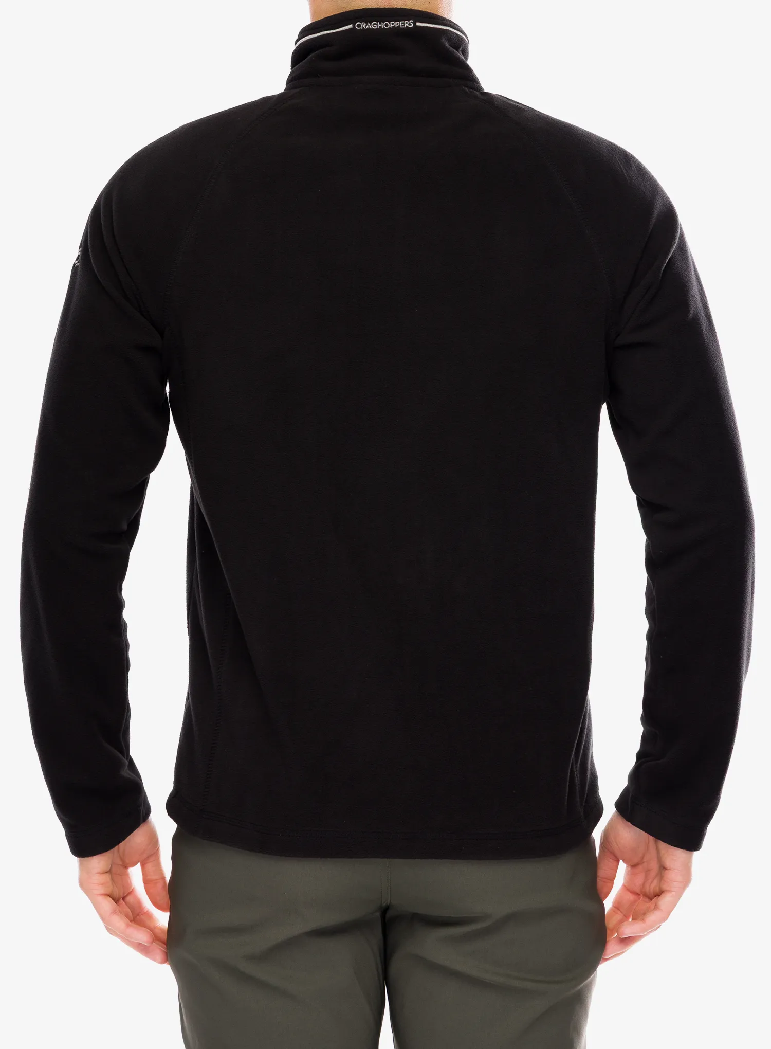 Flis Craghoppers Corey VI Half Zip - black
