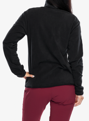 Ženski flis adidas TERREX Multi Essentials Full Zip Fleece Jacket - black