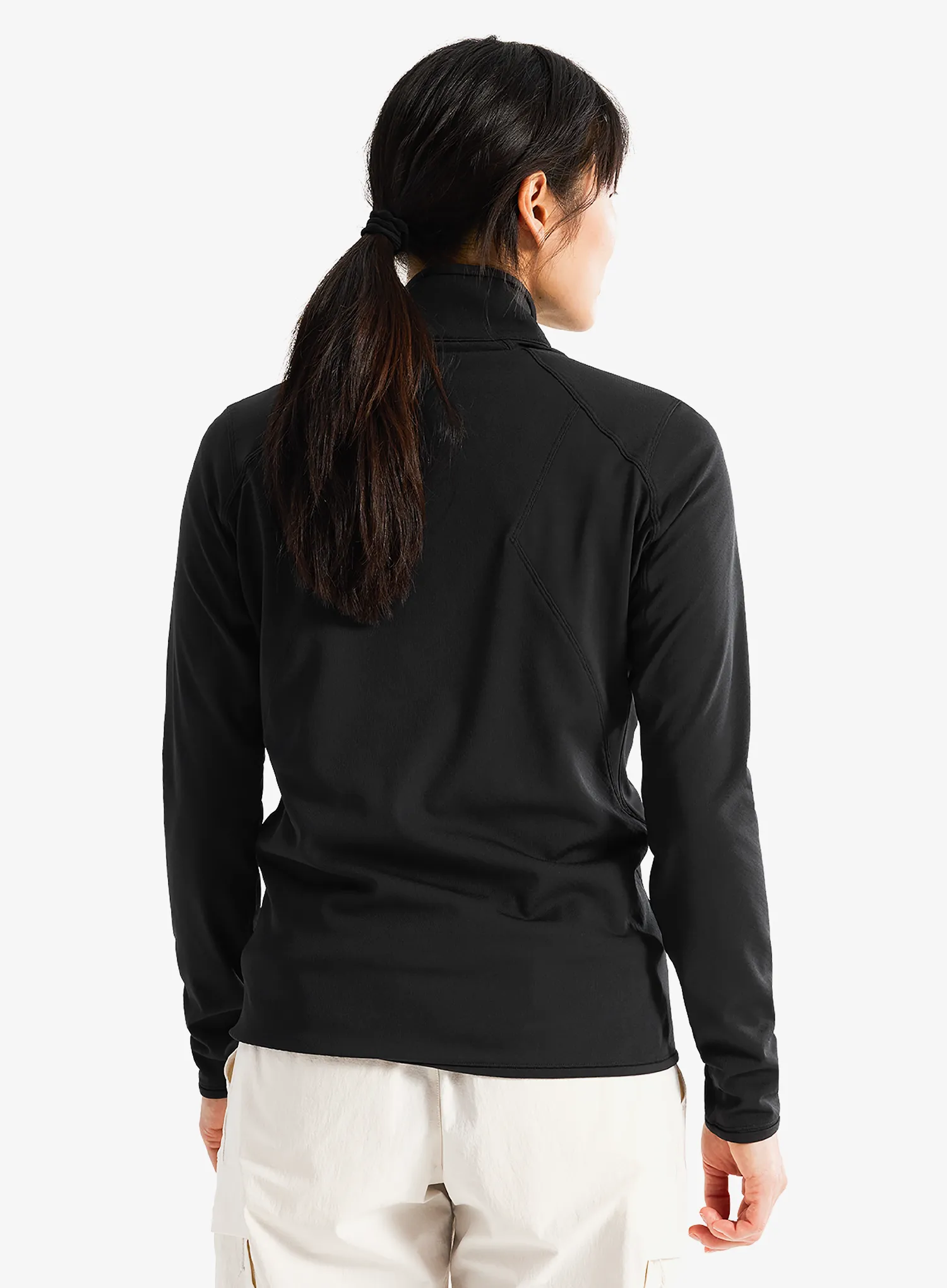 Ženski flis Arcteryx Delta Jacket - black