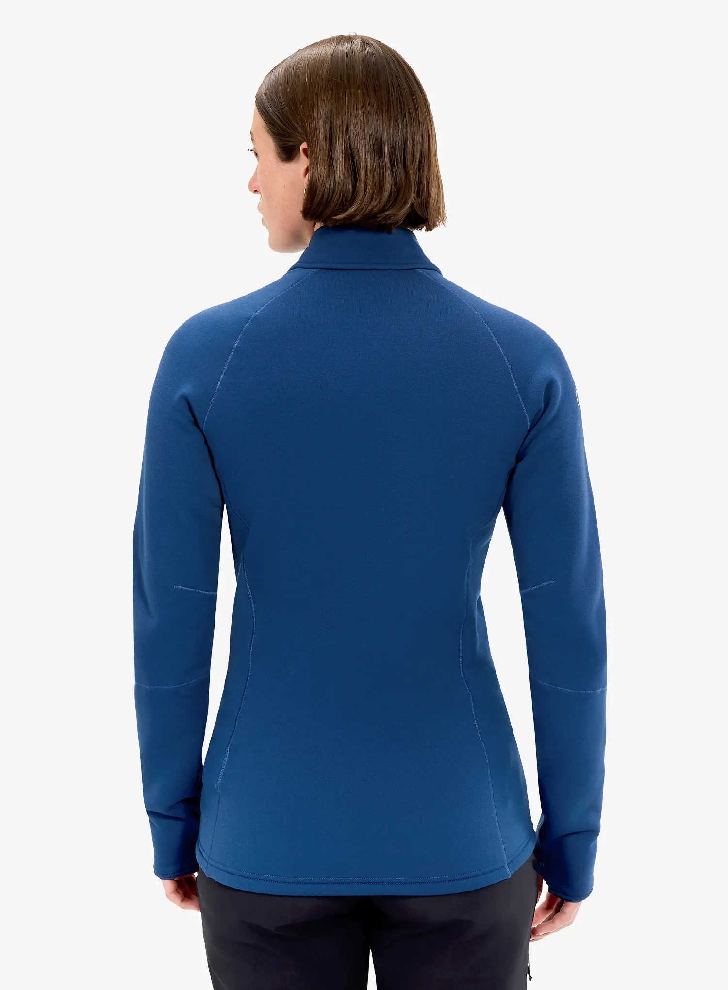 Ženski flis Berghaus Kinetic Powerstretch Jkt Af - hale navy