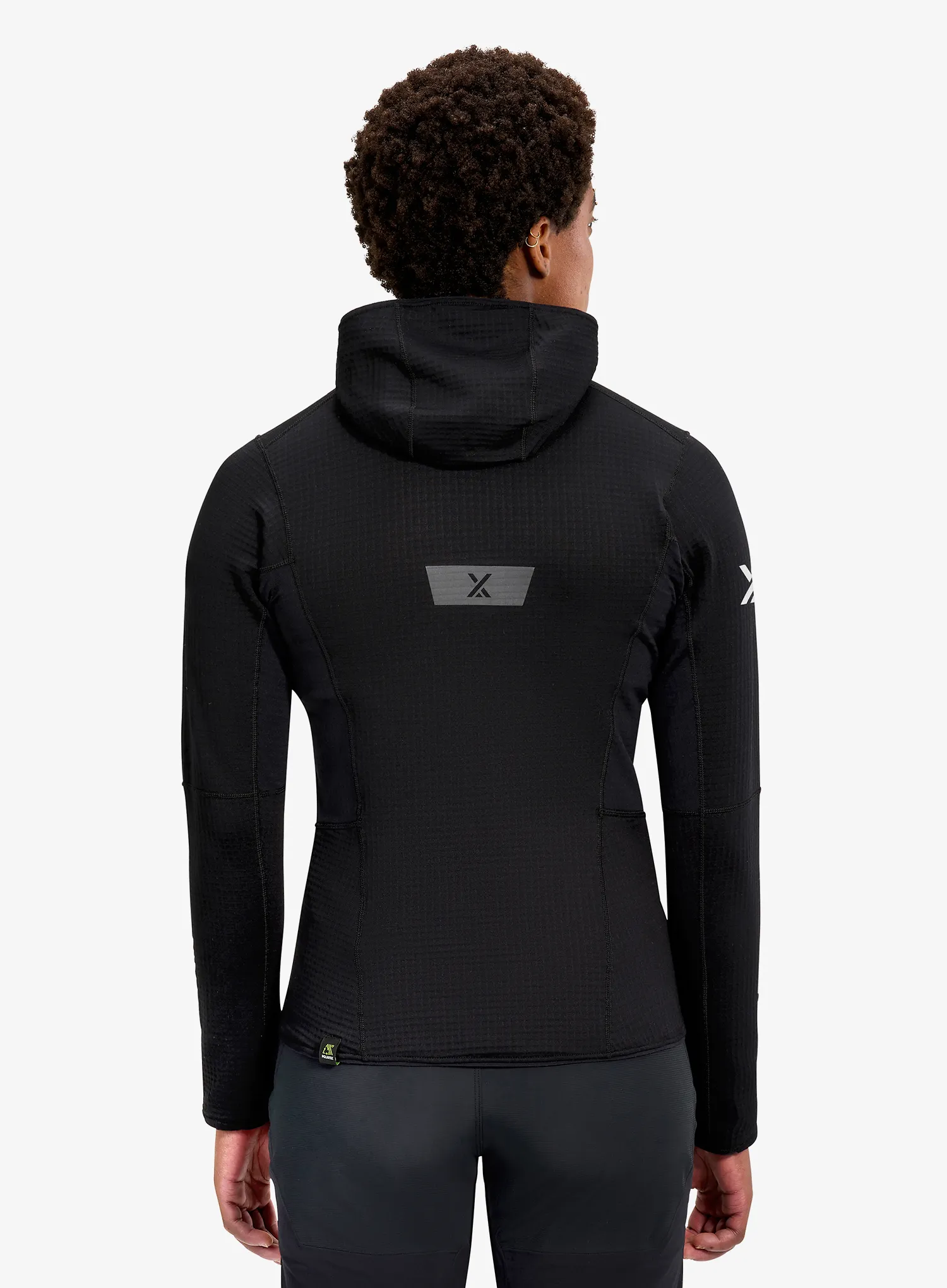 Ženski flis Berghaus MTN Guide MW Hoody - blk