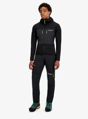 Ženski flis Berghaus MTN Guide MW Hoody - blk