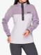 Ženski flis Columbia Benton Springs Half Snap Pull Over II - pearl/shale purple/shark