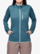 Ženski flis Columbia Essential Hike Grid Fleece Full Zip - everblue/crushed blue