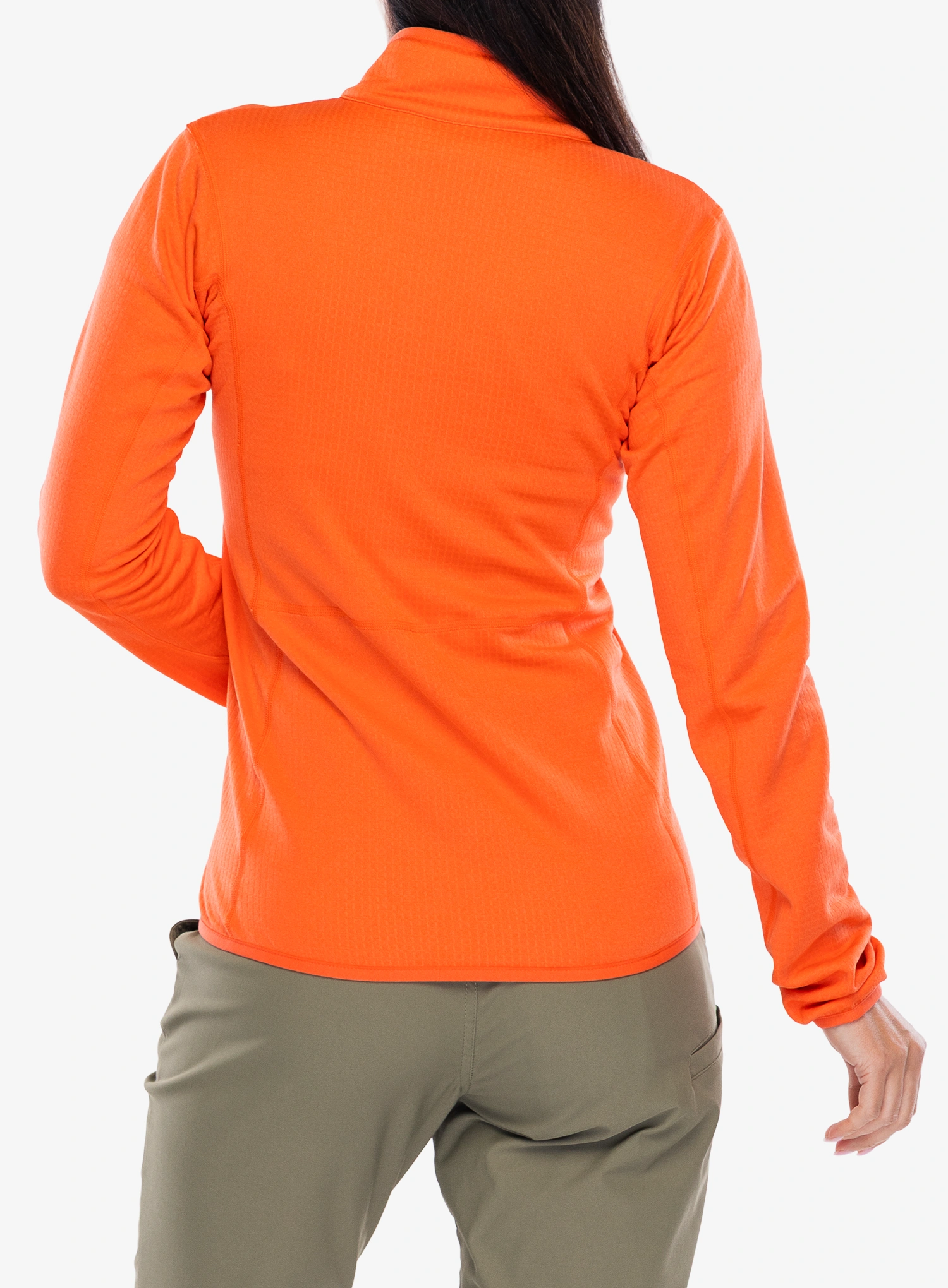 Ženski flis Columbia Essential Hike Grid Fleece Full Zip - zing
