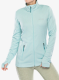Ženski flis Columbia Park View Grid Fleece Full Zip - spray