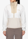 Ženski flis Columbia Sequoia Grove Half Zip Fleece - sea salt/dark stone/a.fossil