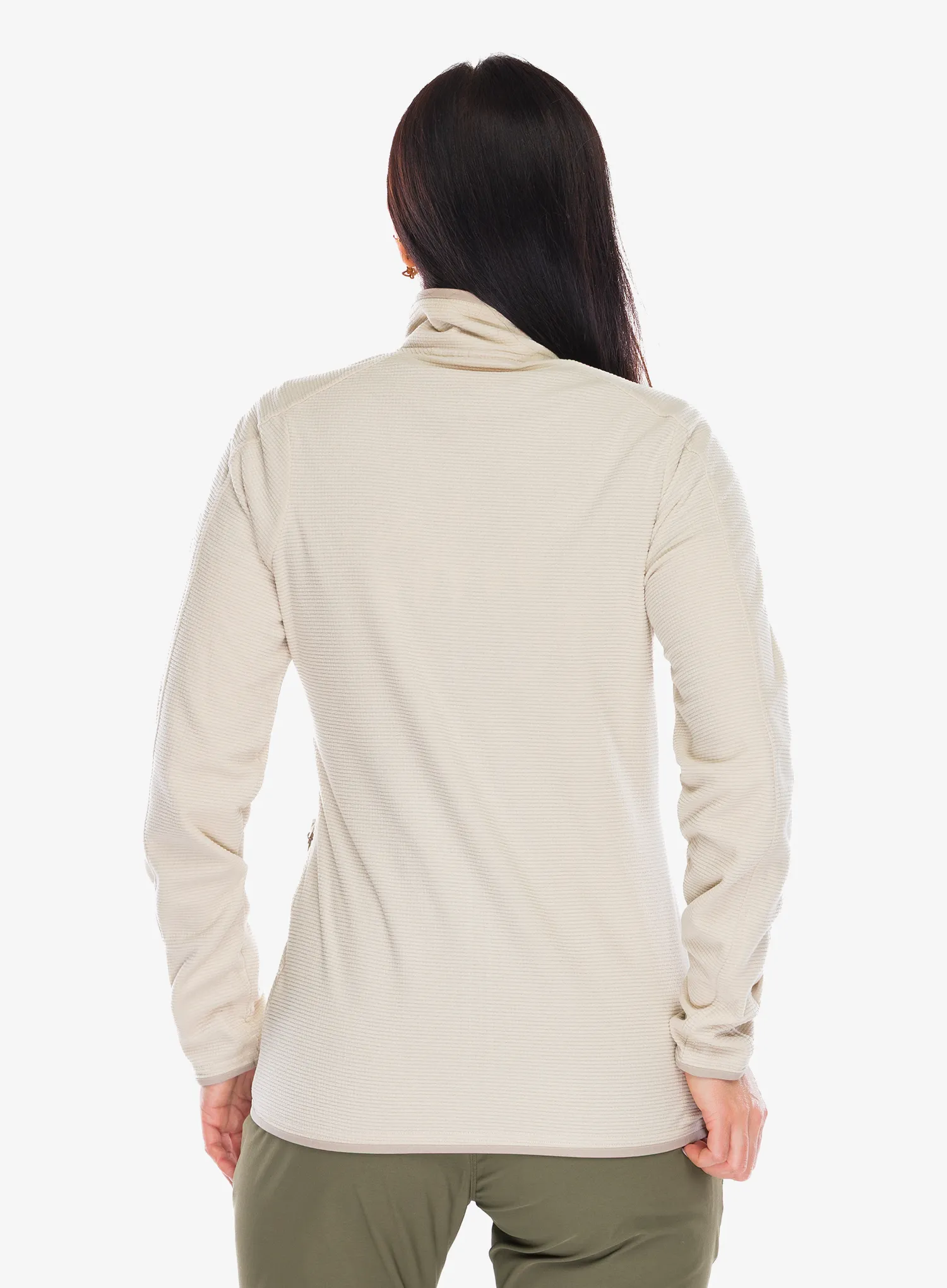 Ženski flis Craghoppers NosiLife Anya II Jacket - oyster