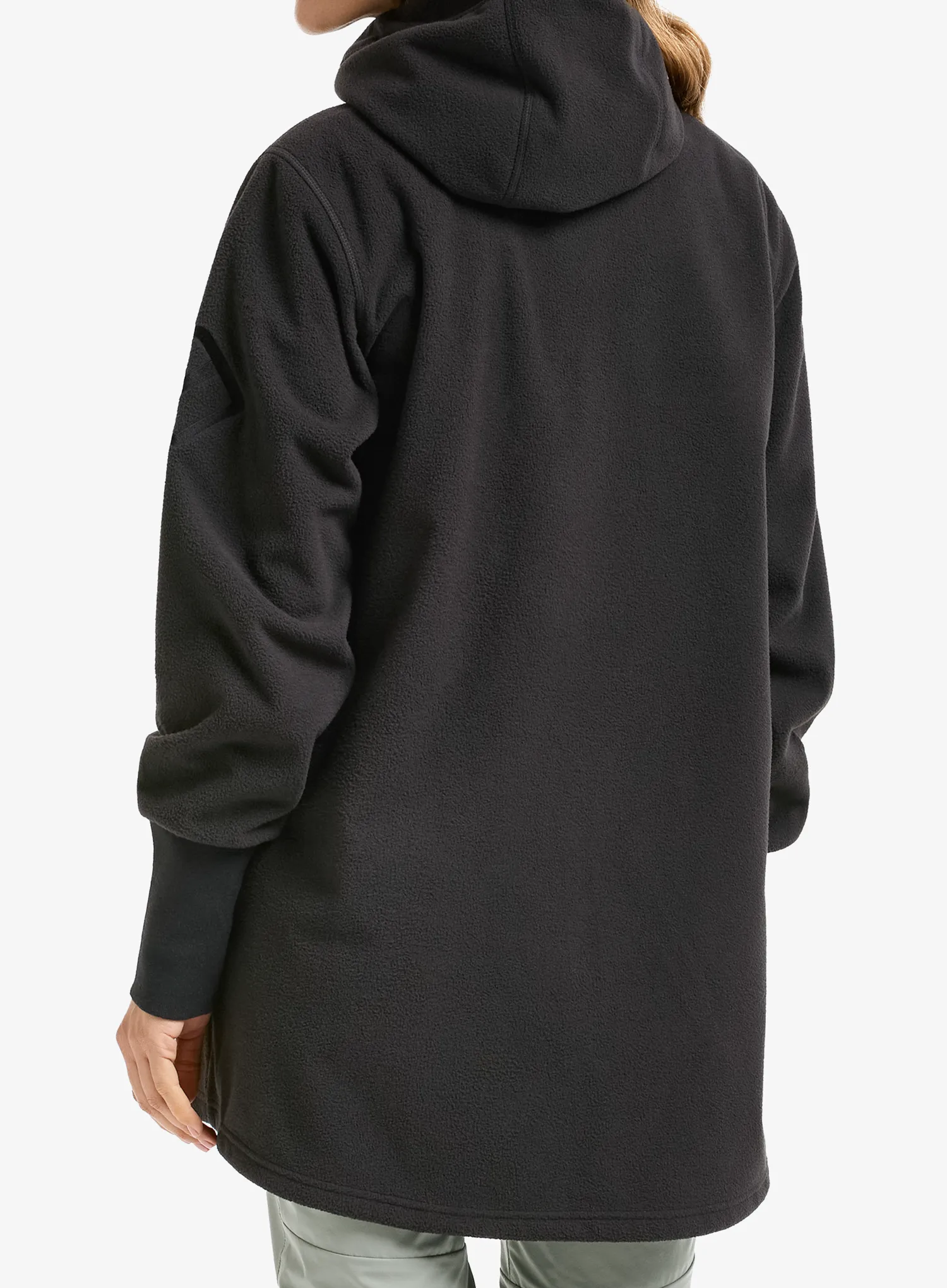 Ženski flis Didriksons Rinda Fullzip - black