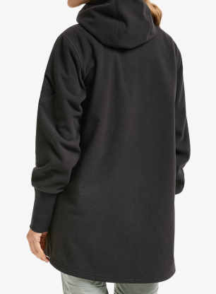 Ženski flis Didriksons Rinda Fullzip - black
