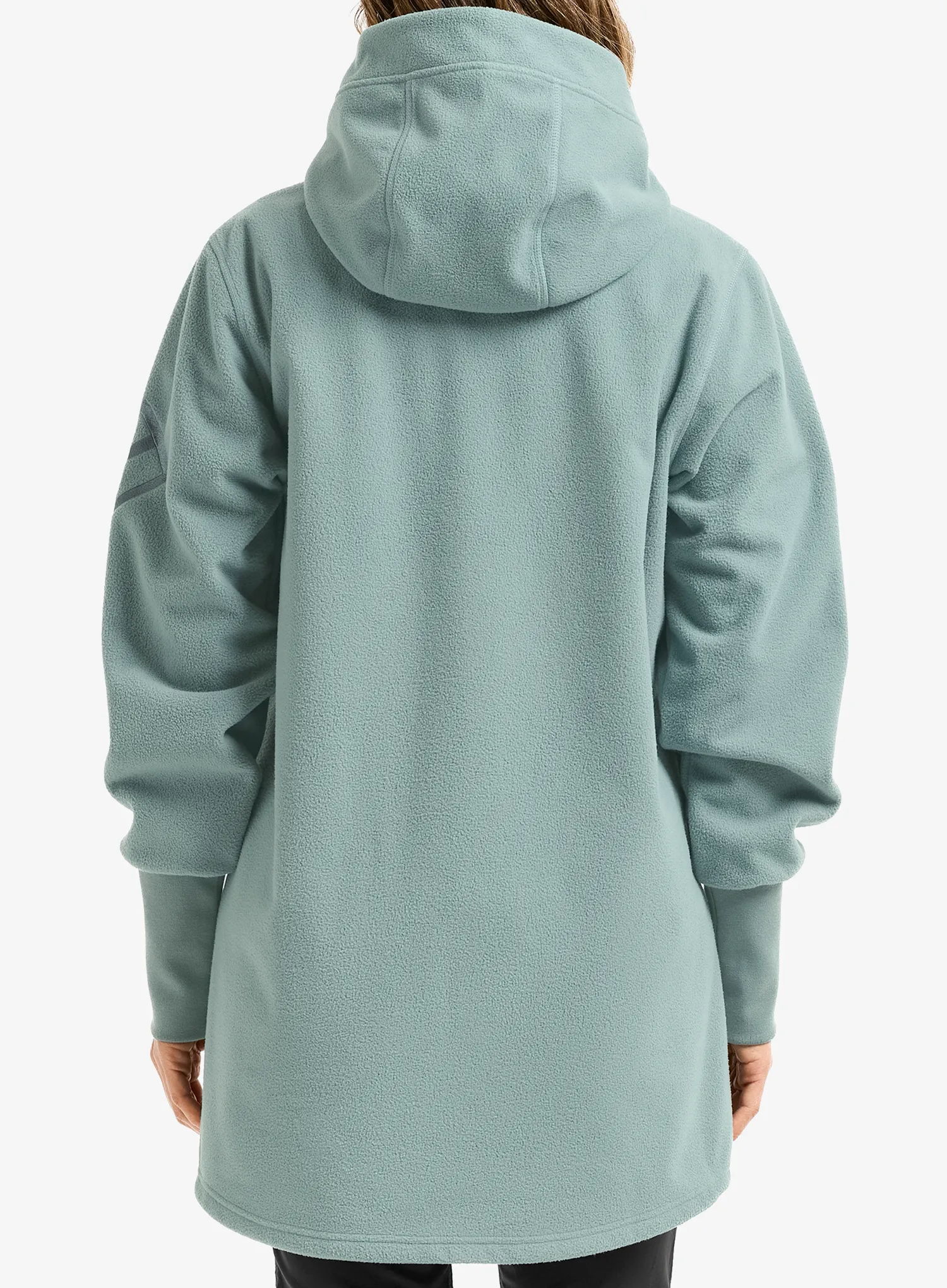 Ženski flis Didriksons Rinda Fullzip - factory blue