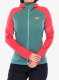 Ženski flis Dynafit Transalper Ptc Hooded JKT - cabana/atlantic