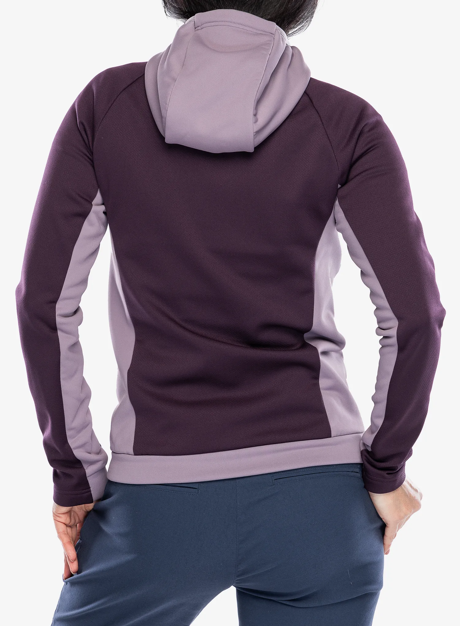 Ženski flis Jack Wolfskin Alpgrat XT Jacket - midnight plum