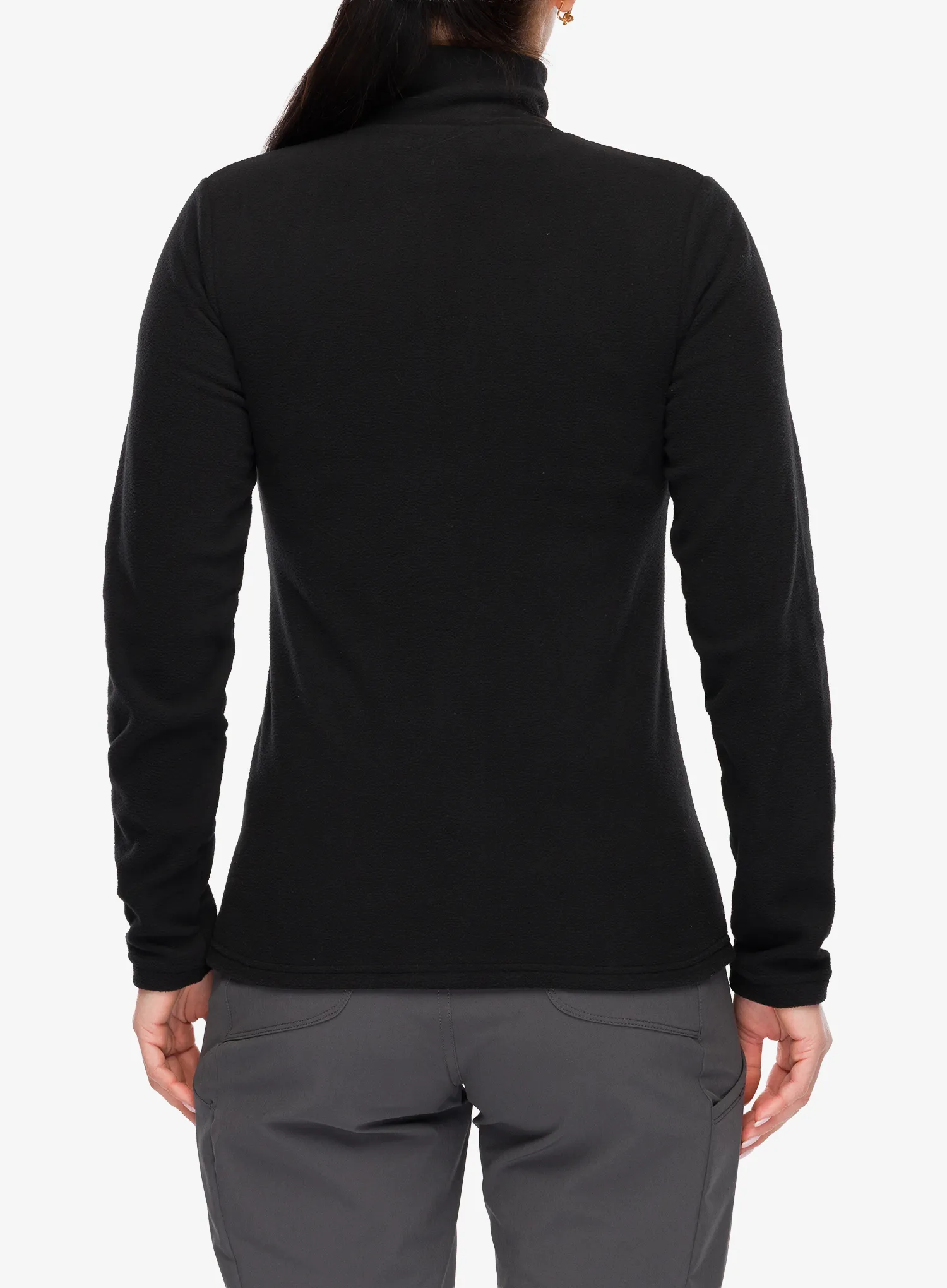 Ženski flis Kari Traa Kari Full Zip Fleece - black