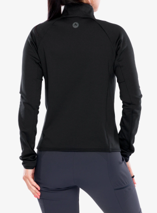 Ženski flis Marmot Leconte Fleece Jacket - black