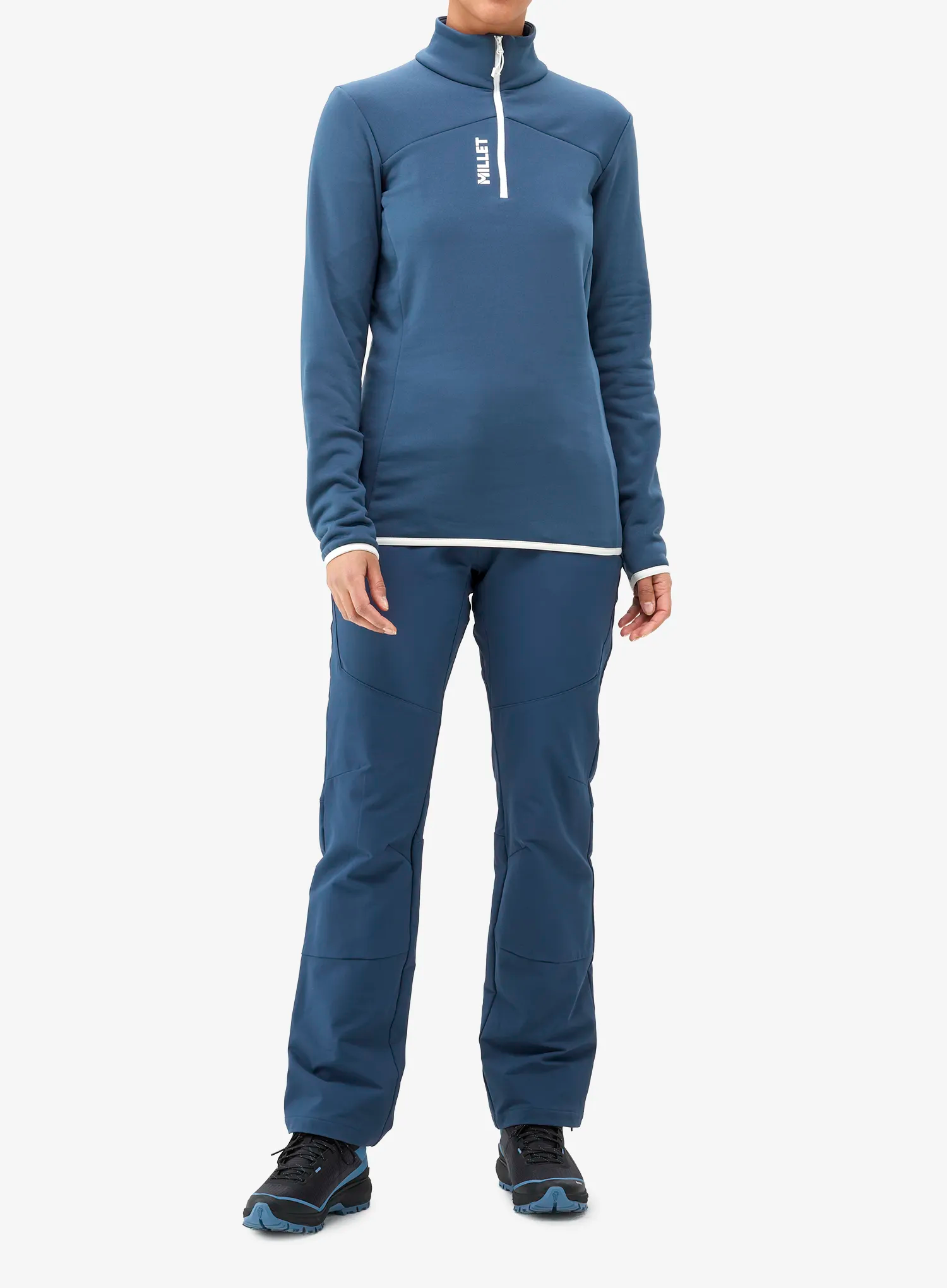 Ženski flis Millet Seneca Fleece Po - dark denim