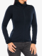 Ženski flis Oakley Canopy Full Zip Sweatshirt - blackout/blackout