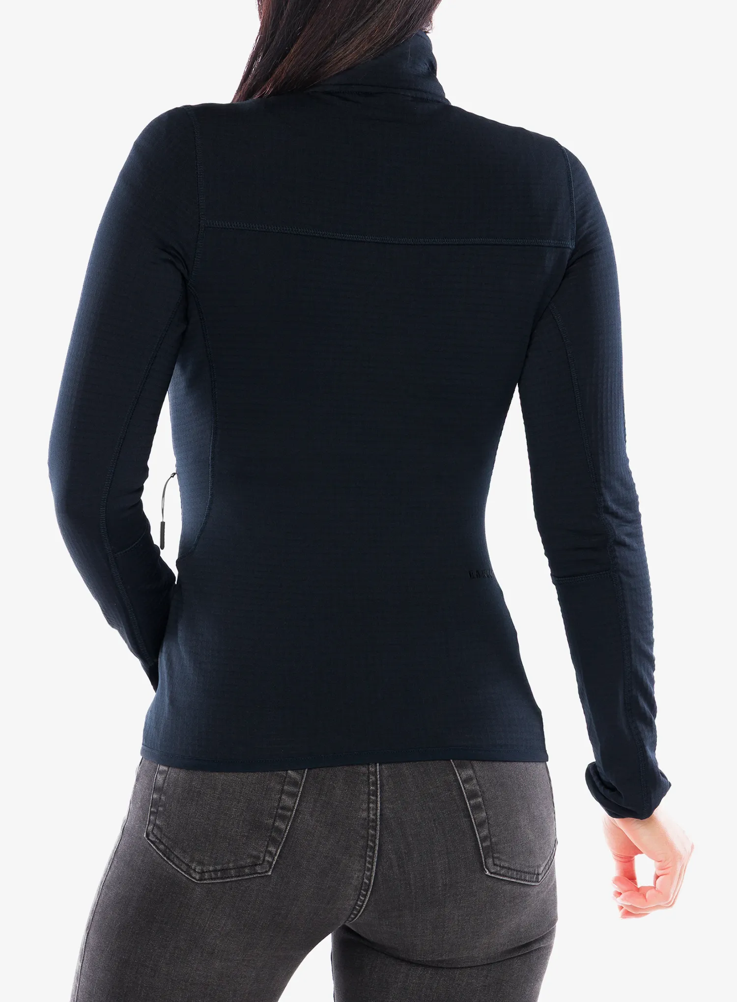 Ženski flis Oakley Canopy Full Zip Sweatshirt - blackout/blackout