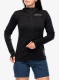 Ženski flis Ortovox Fleece Light Hoody - black raven