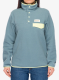 Ženski flis Patagonia Lightweight Synch Snap-T Pullover - blue sage