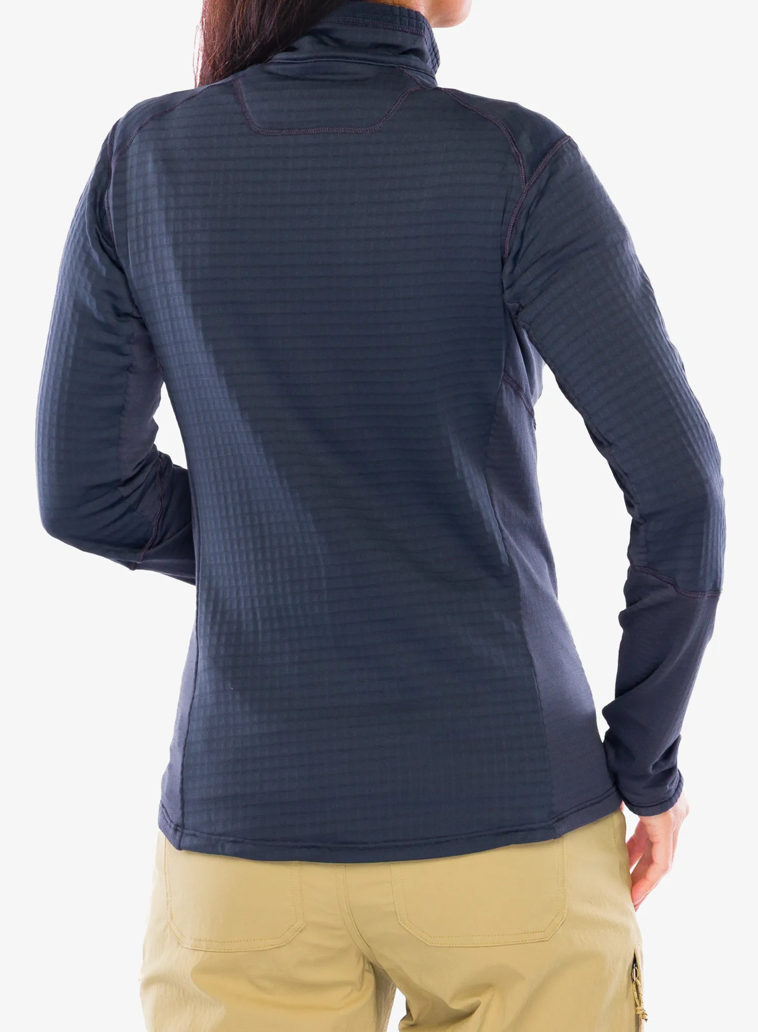 Ženski flis Patagonia R1 Hybrid Jacket - smolder blue