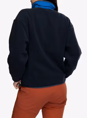 Ženski flis Patagonia Synch Jacket - pitch blue