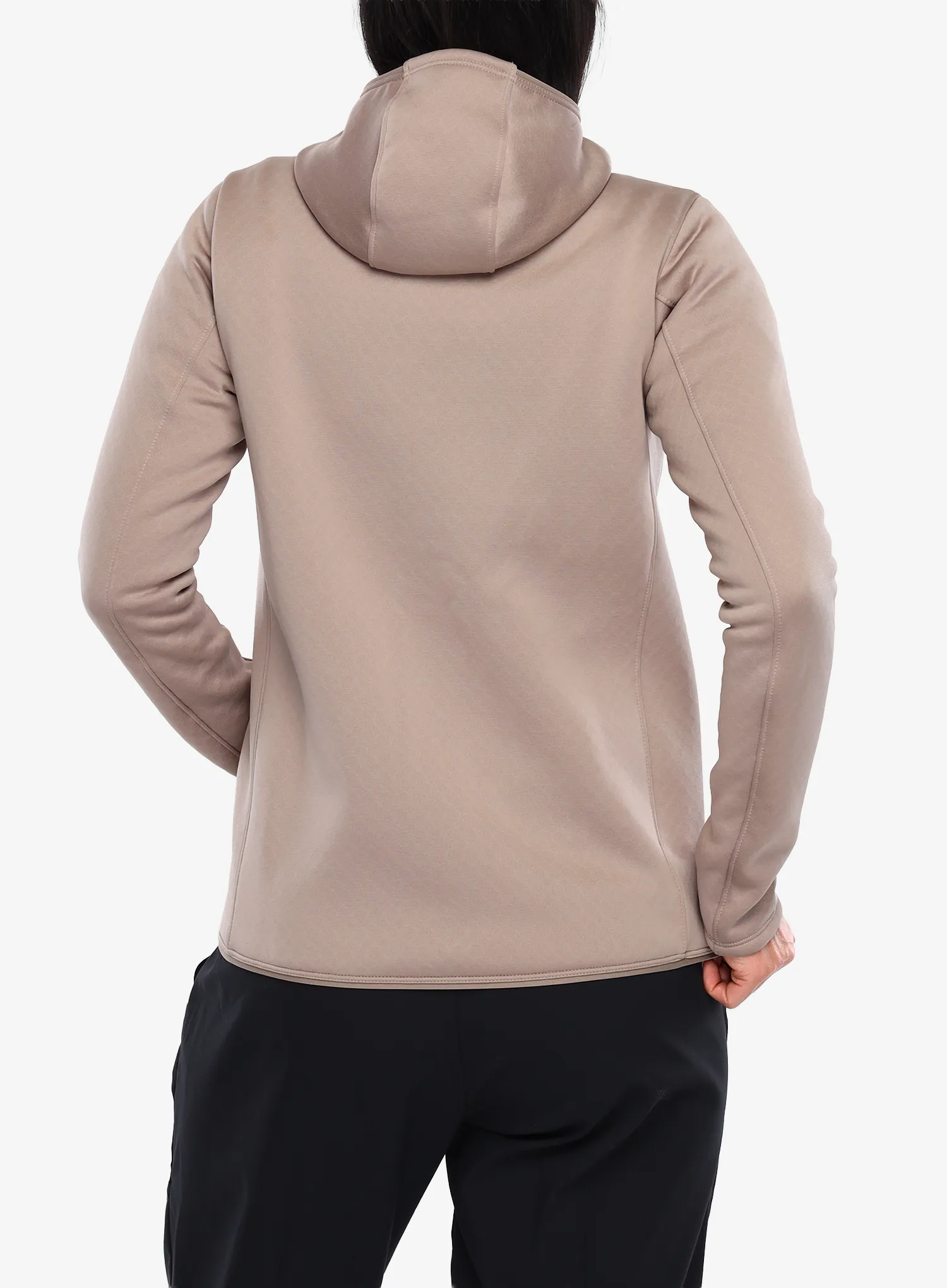 Ženski flis Salomon Outline Warm Fleece HD - etherea