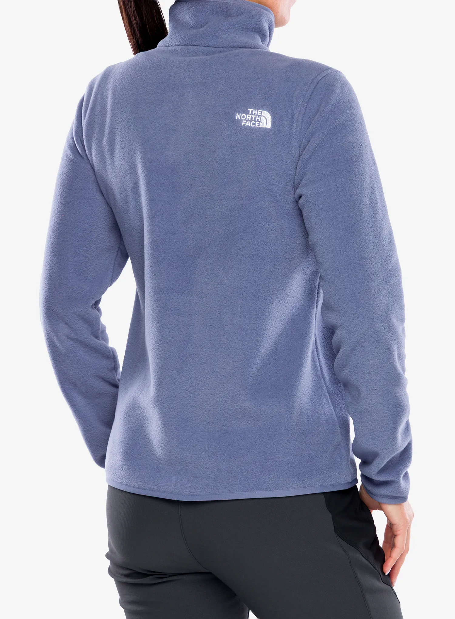 Ženski flis The North Face Glacier Fleece 1/4 Zip Jacket - twilight galaxy