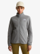 Ženski flis The North Face Glacier Fleece Jacket - tnf mid grey heather
