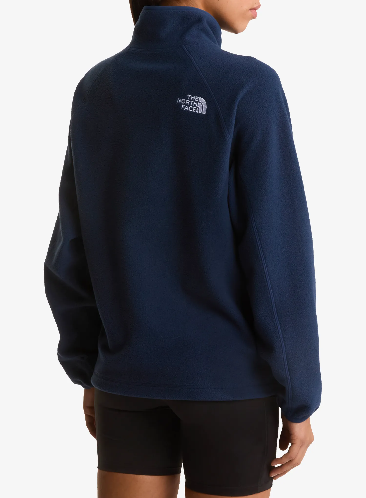 Ženski flis The North Face Oxara Full Zip Fleece - summit navy