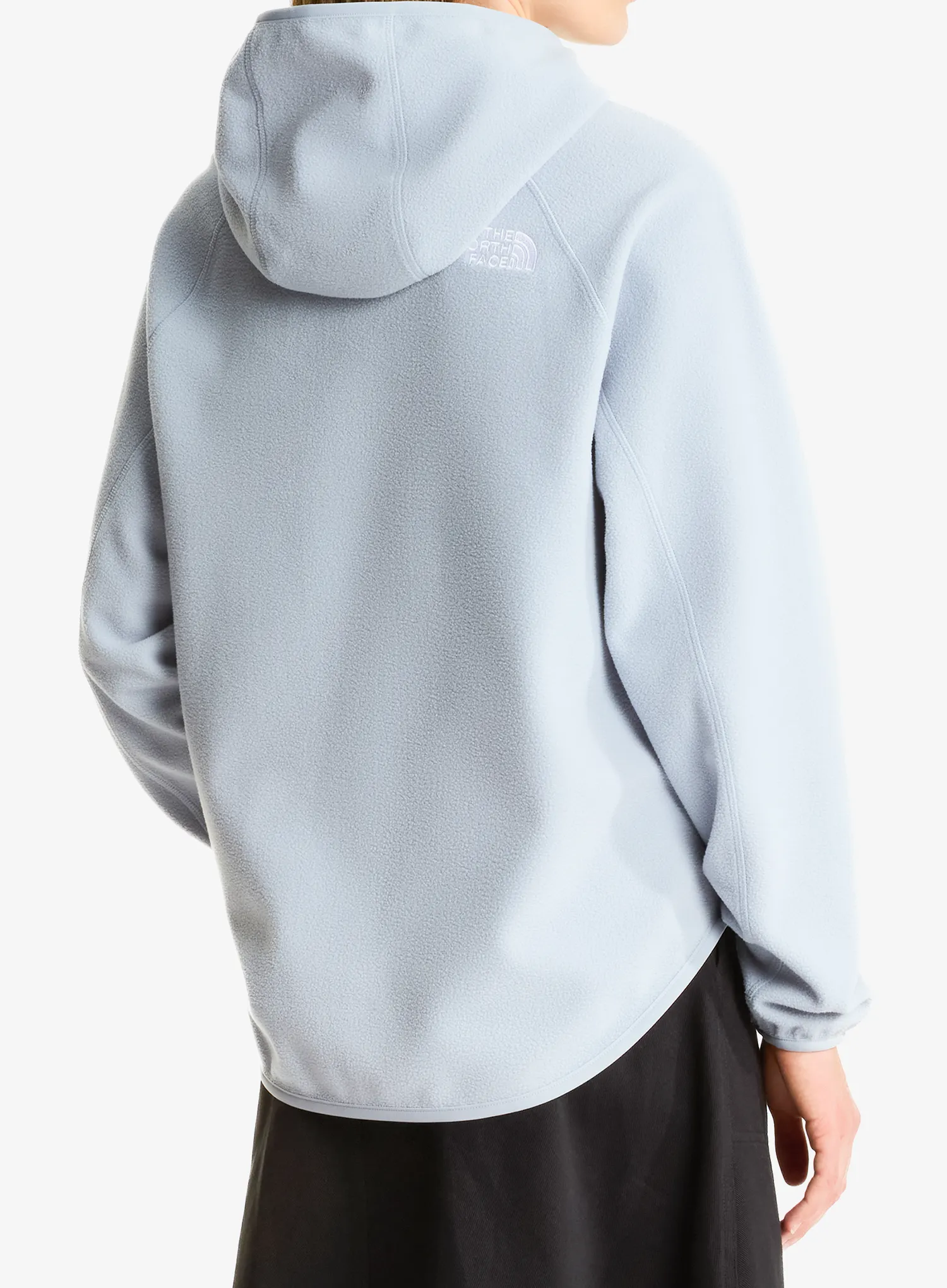 Ženski flis The North Face Oxara Hooded Fleece - frost grey