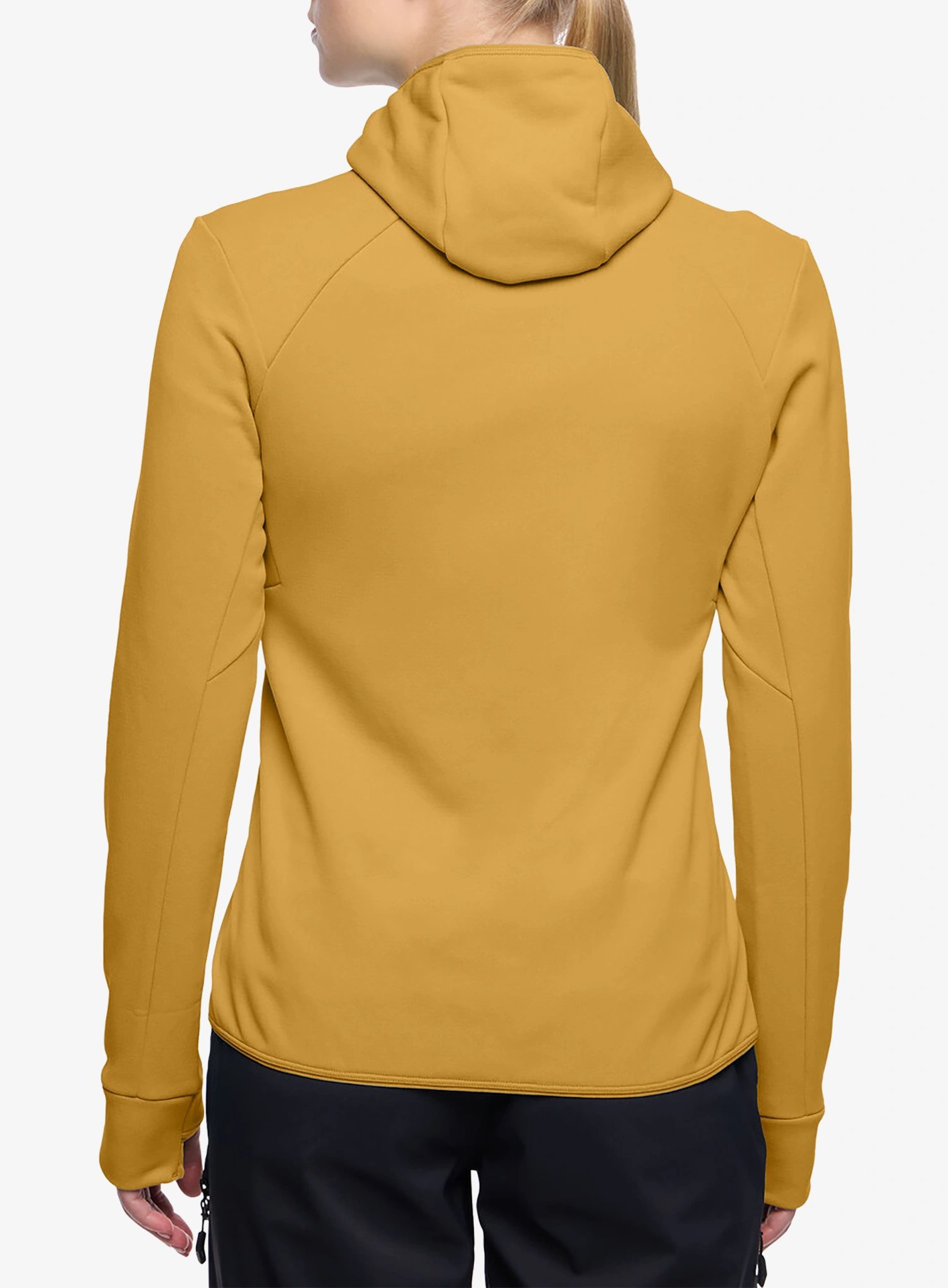 Ženski flis Vaude Monviso Fleece Jacket III - savanna