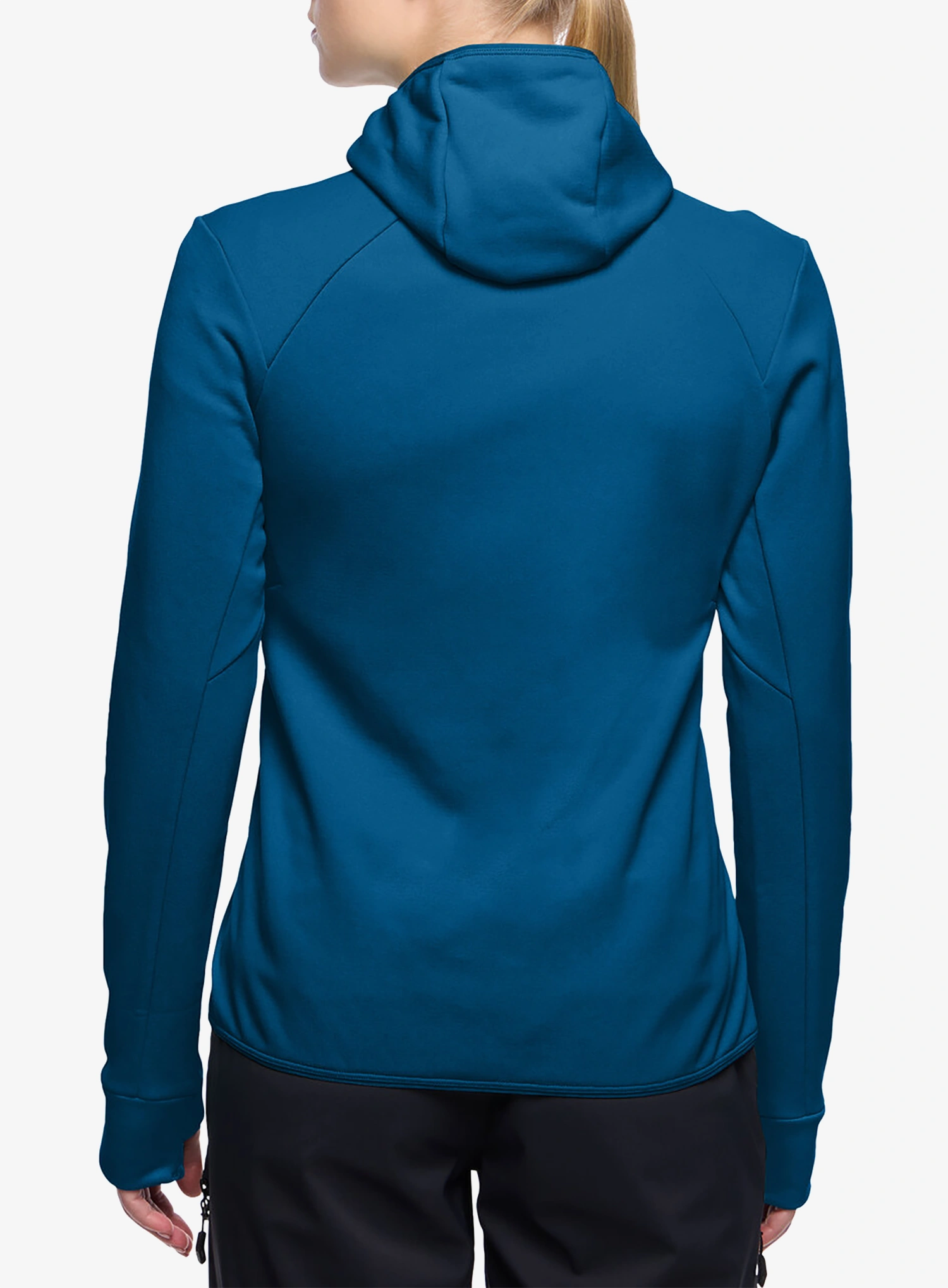 Ženski flis Vaude Monviso Fleece Jacket III - shore blue