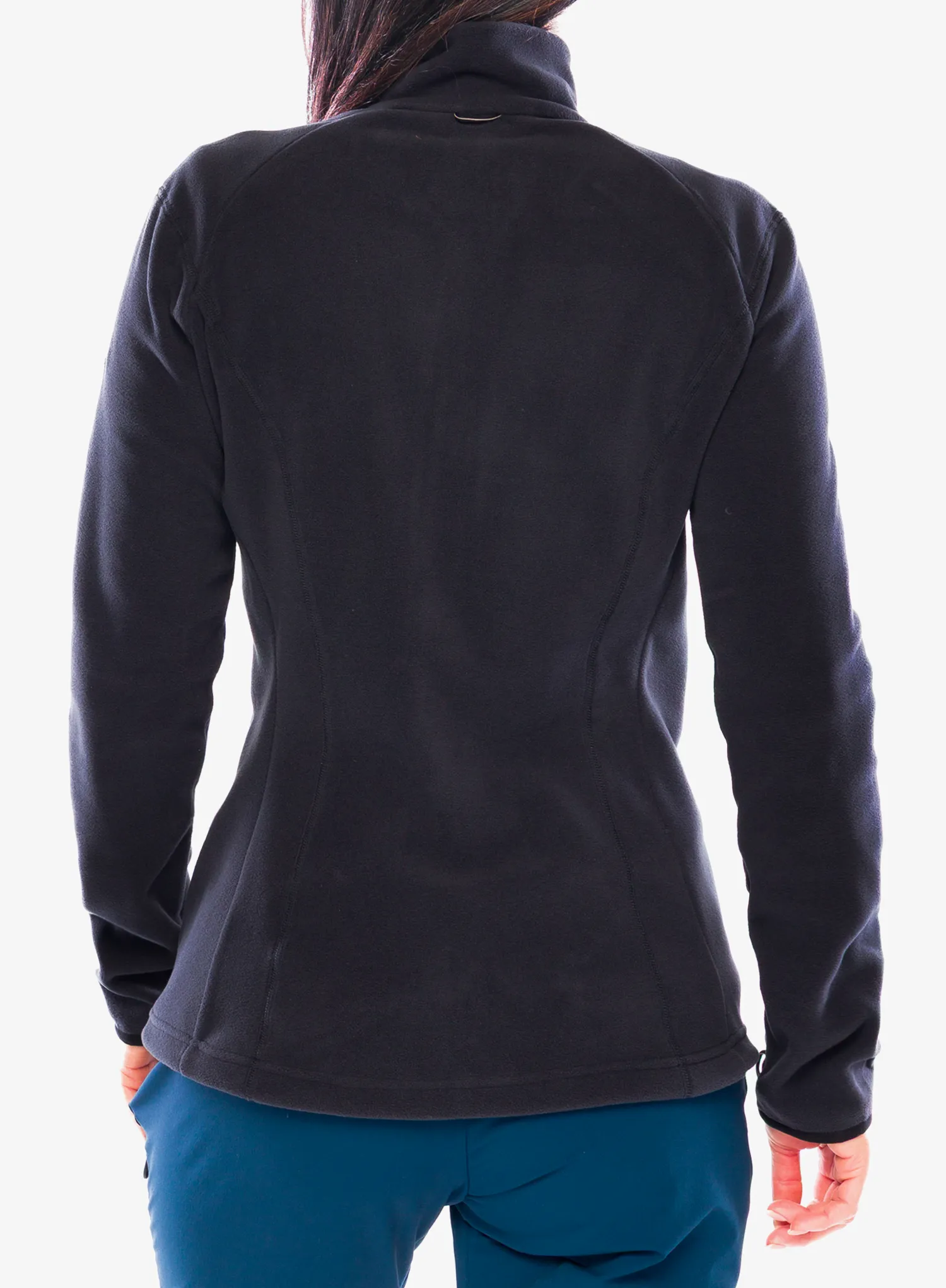 Ženski flis Vaude Rosemoor Fleece Jacket II - black/black