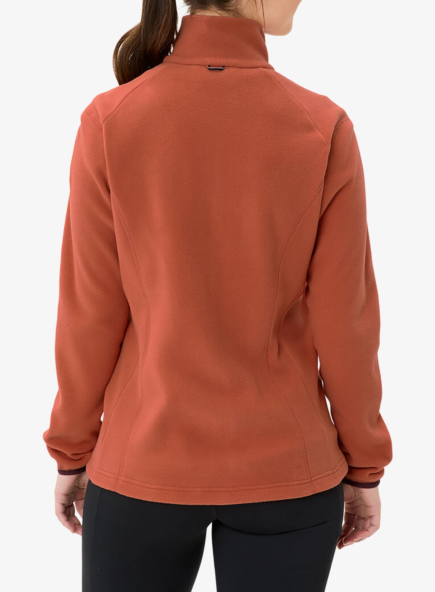 Ženski flis Vaude Rosemoor Fleece Jacket II - buckeye