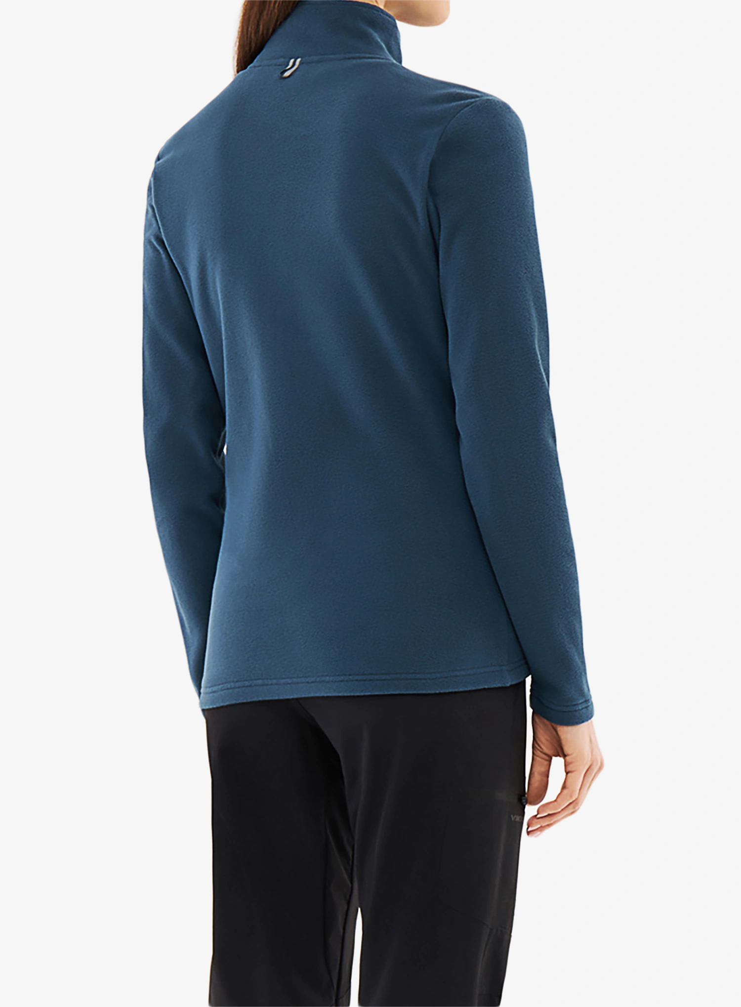 Ženski flis Viking Midlayer Fleece Tesero Polartec - navy