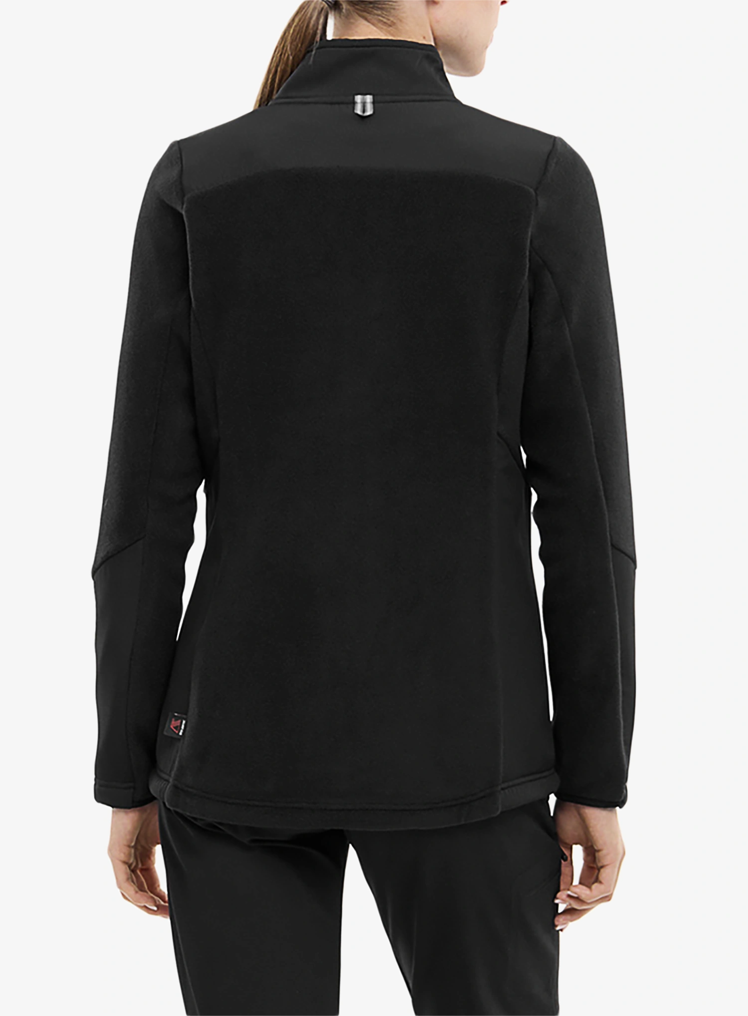 Ženski flis Viking Midlayer Migano - black