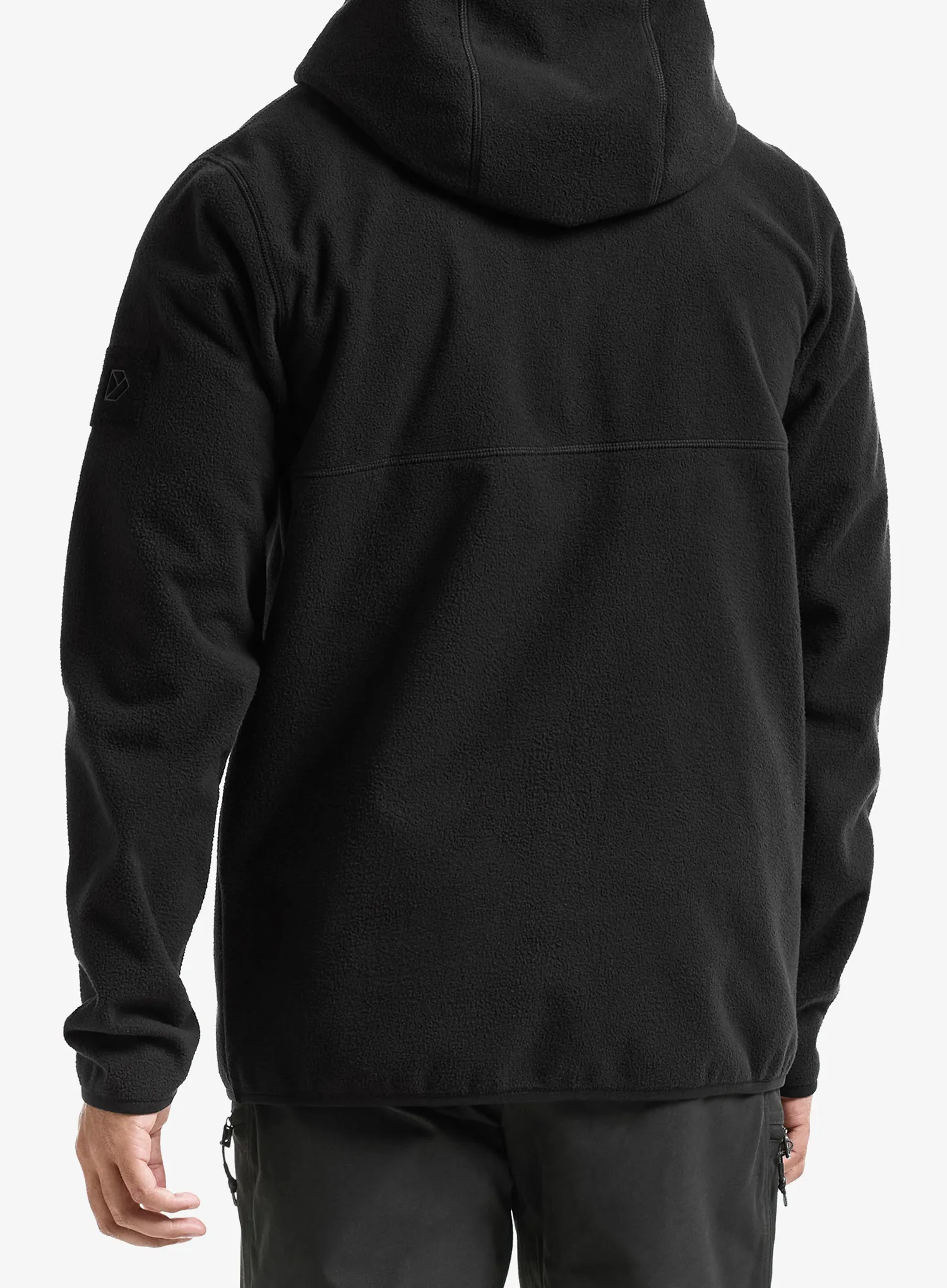 Flis Didriksons Helmit Fullzip - black