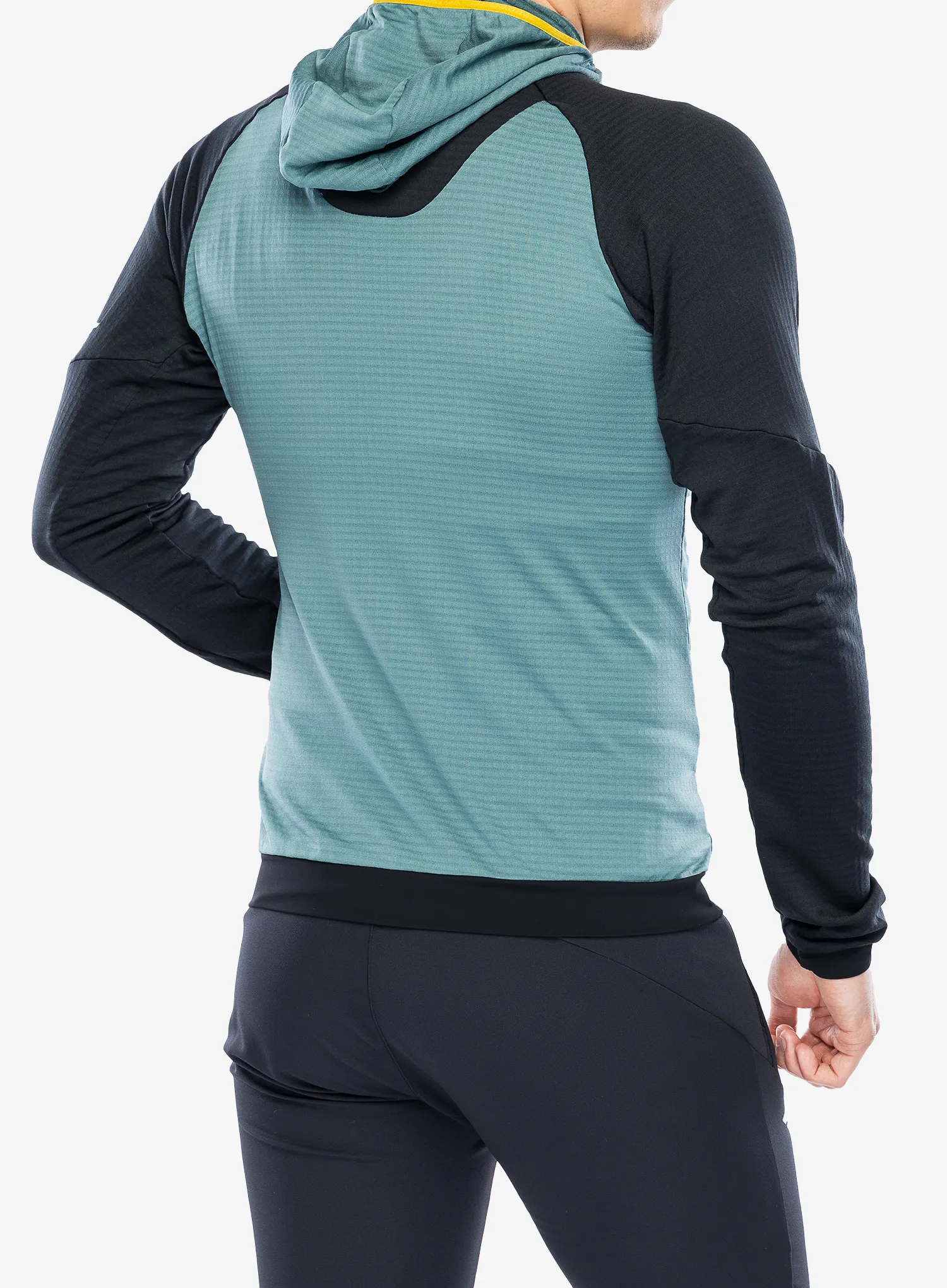 Flis Dynafit Speed Ptc Hooded Jacket - black out
