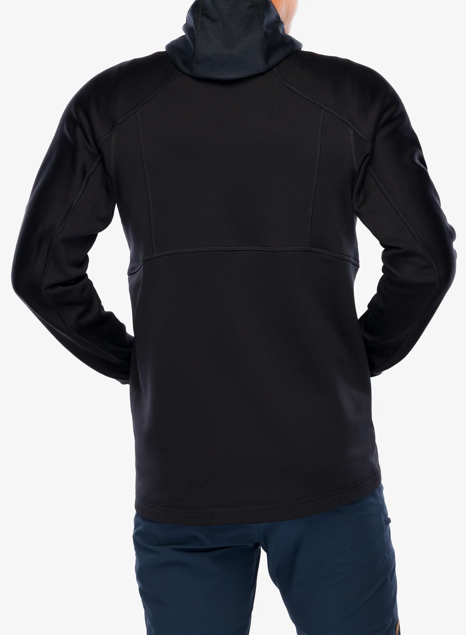 Flis Haglofs Betula Hood - true black