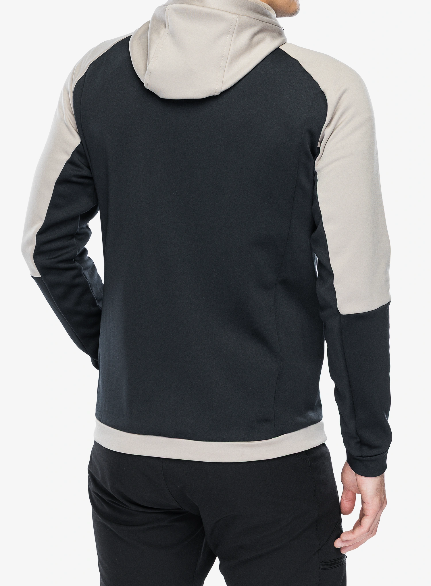 Flis Hannah Tariq Hoody - anthracite/goat