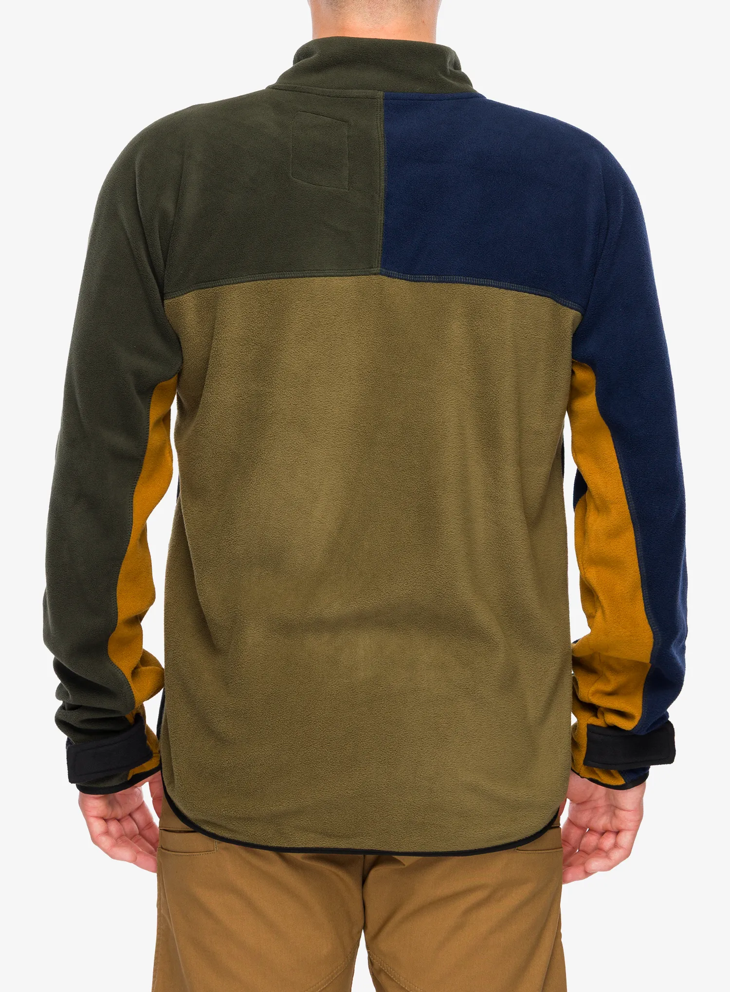 Flis Kavu Winter Throwshirt - navy pine
