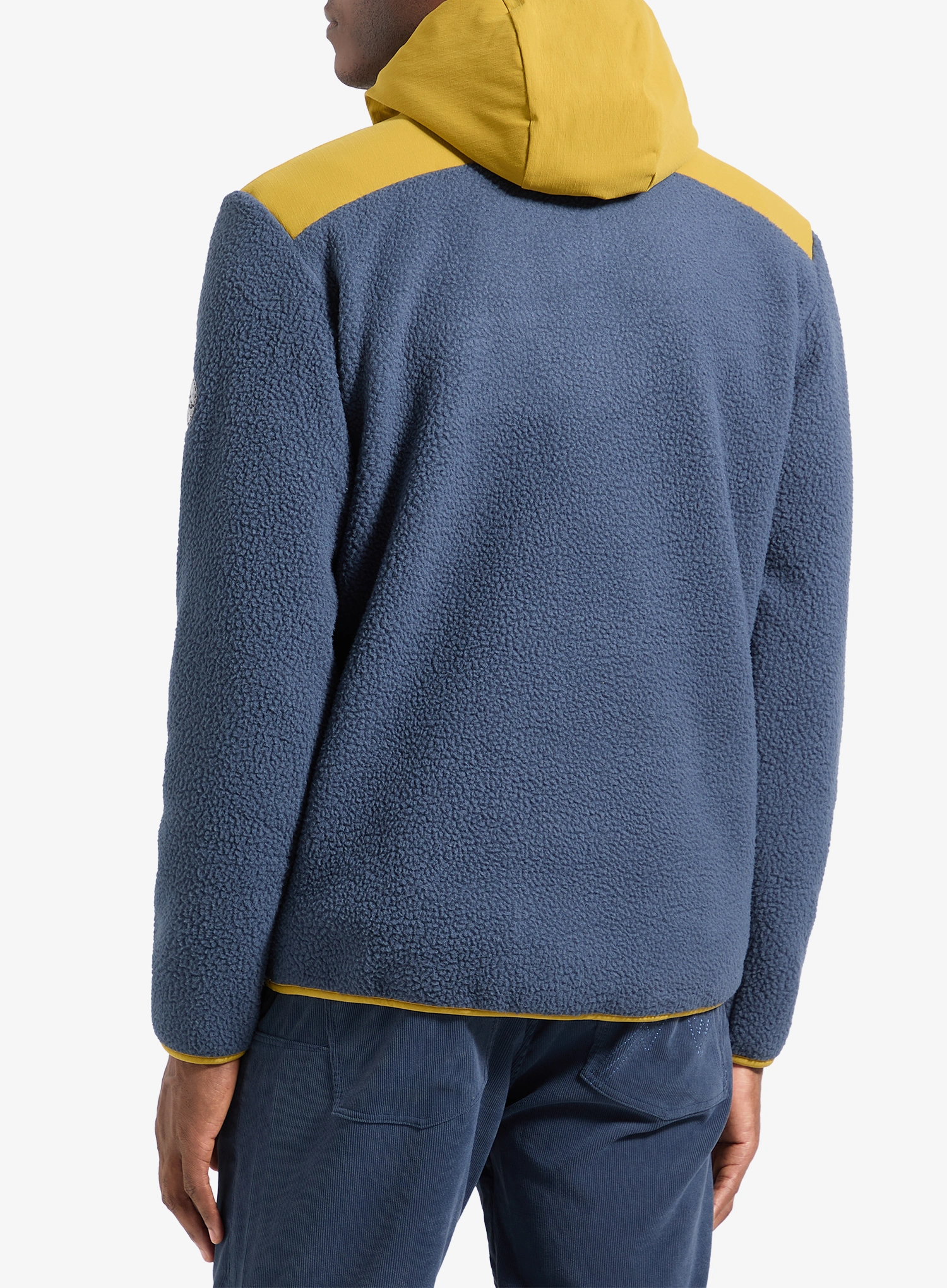 Flis La Sportiva Guidance Sherpa Hoody - night sky/savana