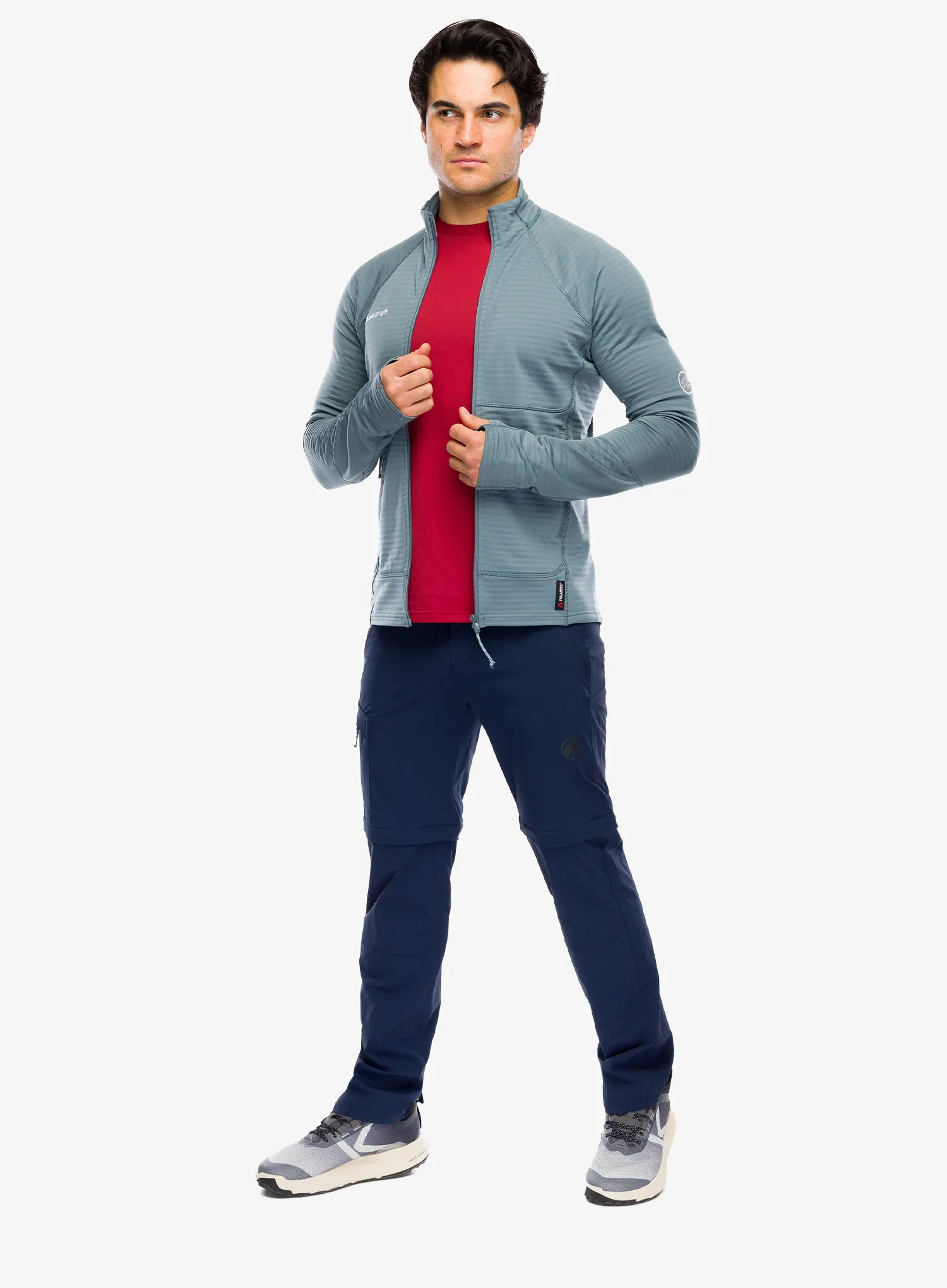 Flis Mammut Taiss ML Jacket - strata